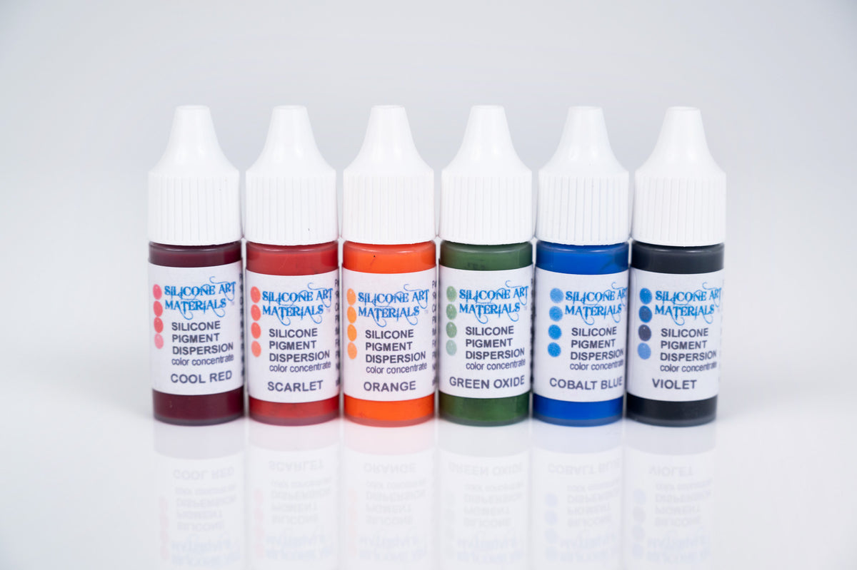 Sam Silicone Paint Set - Secondary Color Set – Maria Lynn Dolls