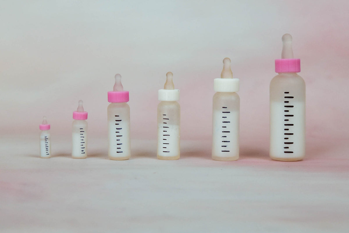 Baby Bottle Shaker Mold – LittleLee and Rose