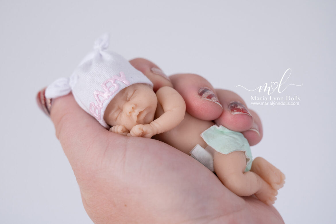 Miniature Doll Kits Maria Lynn Dolls